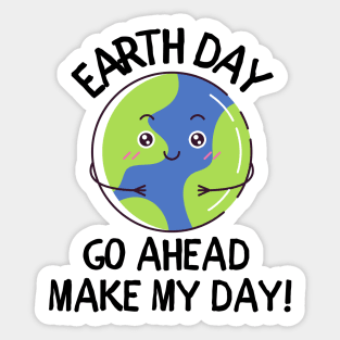 Earth Day Sticker